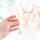 Flûtes en verre rose Rosaline, Arcoroc, lot de 6