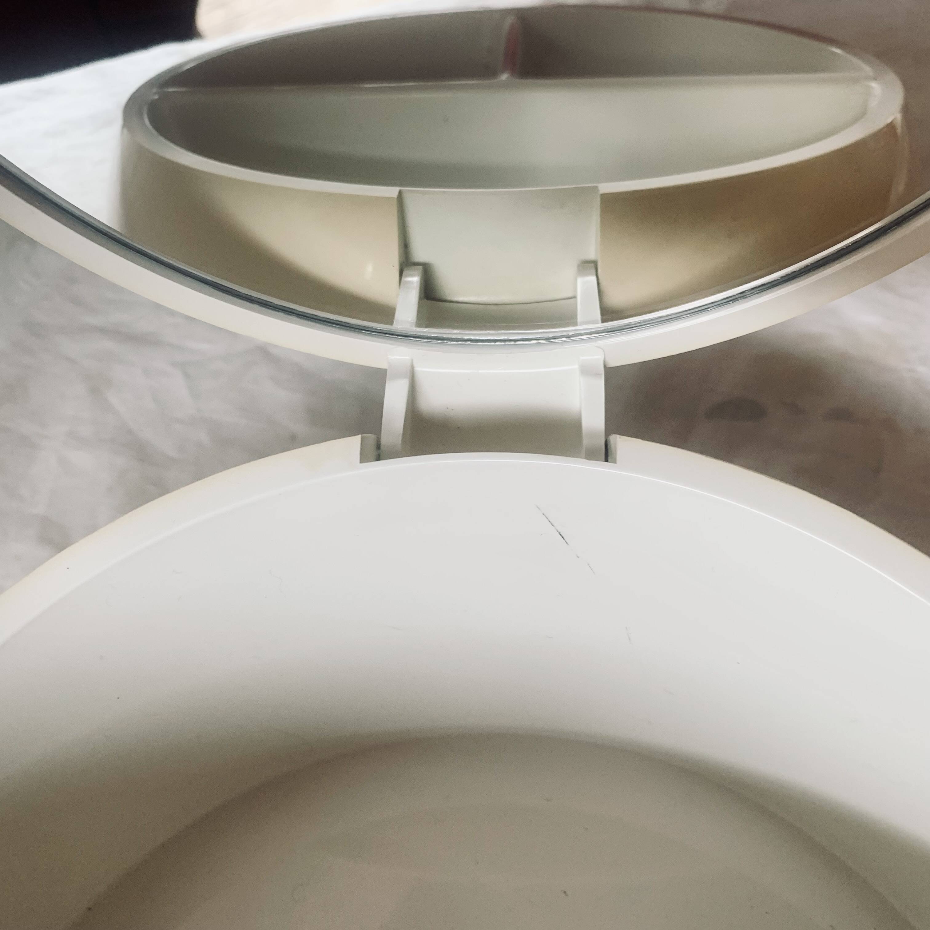 Jewelry box with mirror by Makio Hasuike for Gedy - 1970s