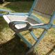 Chaises de plage pliante modèle Ninfea pour Giò Ponti 1958