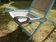 Folding beach chair Reguitti Ninfea for Gio Ponti 1958