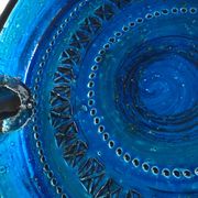 Bitossi XL ceramic ashtray, Italian design 60s, 25cm