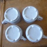 Tasses à café Sarreguemines