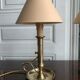 Paire de lampes bougeoirs