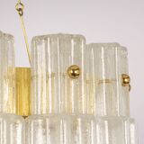 Suspension en Verre Limburg, Allemagne, Années 1970