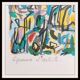 Proof by the artist Ben Bella - Painting - Abstract painting
