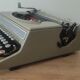 Machine à écrire Olivetti Fonctionnelle