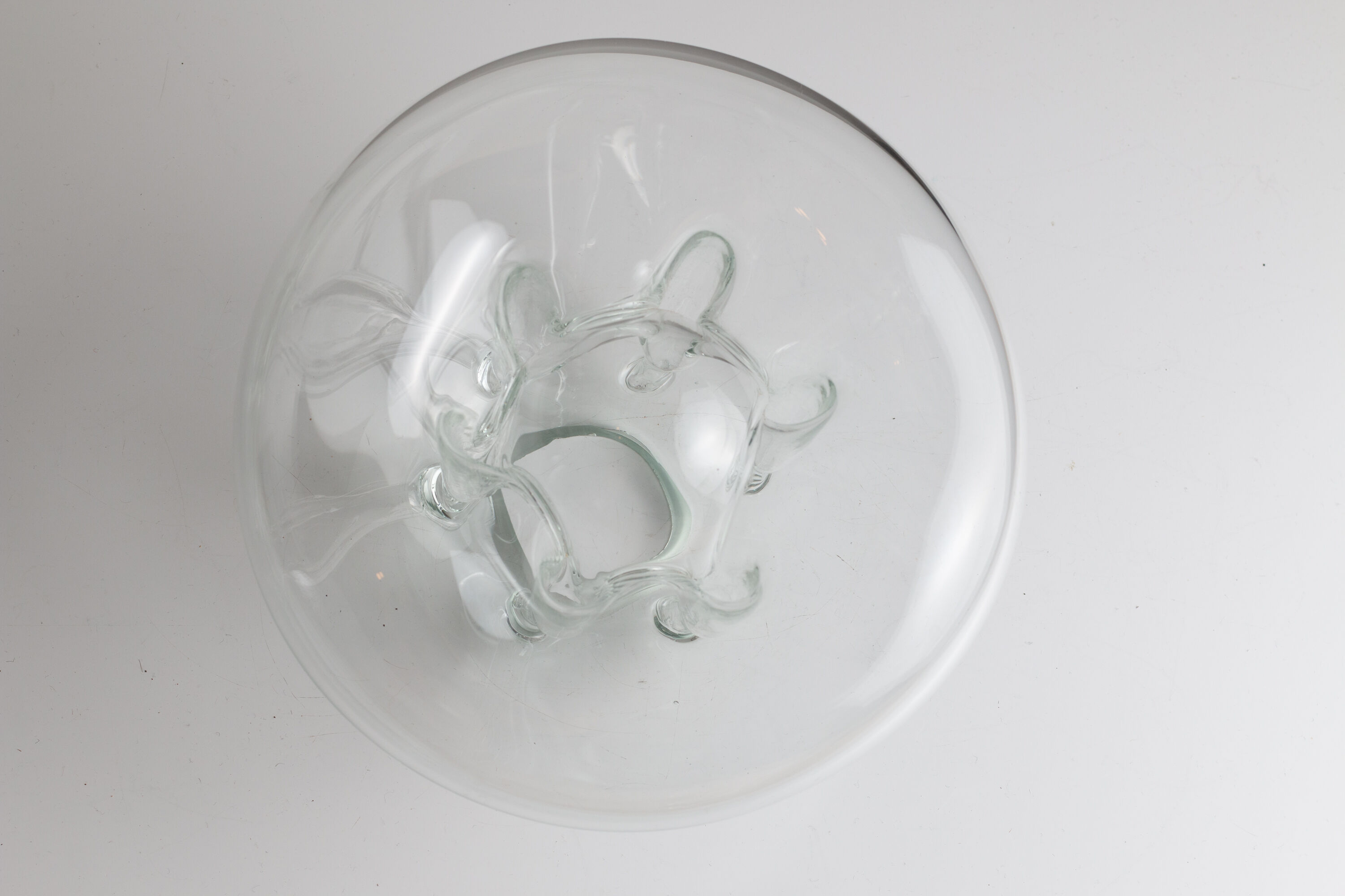 Dragan drobnjak glass ikebana vase / design 1970s