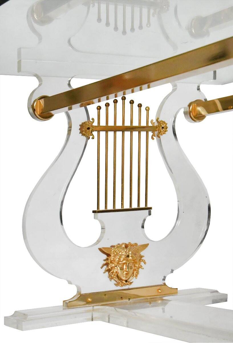 Hollywood Regency style coffee table