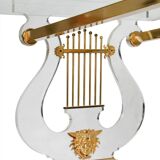 Hollywood Regency style coffee table