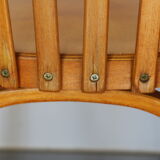 Fauteuil baumann hêtre clair