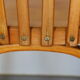 Baumann light beech armchair