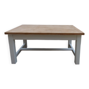 table basse réalisée - ferme