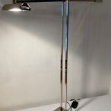 Deknudt brass floor lamp from the 70s