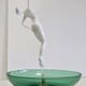 Murano : baguier ou vide poche époque Art nouveau