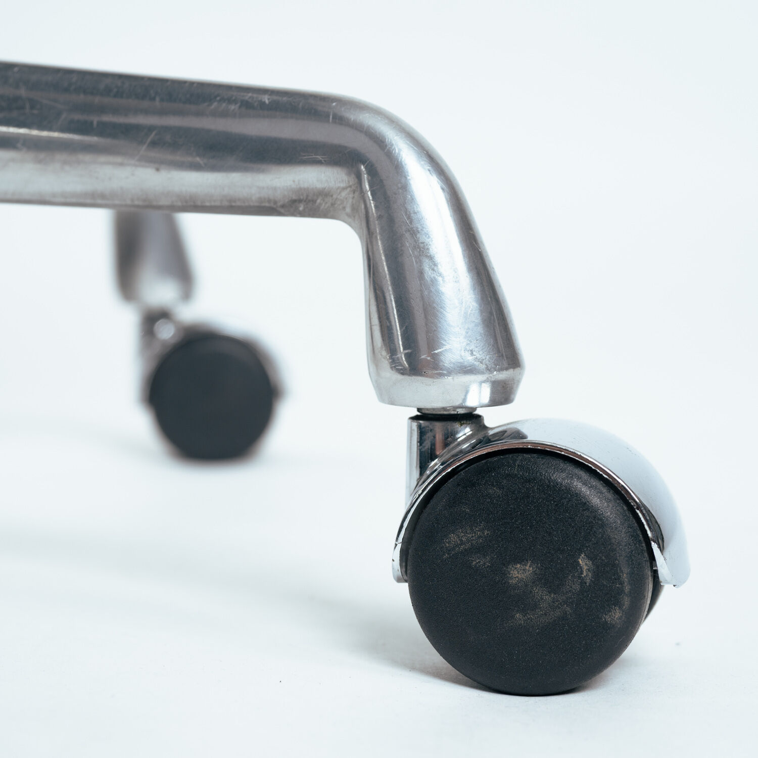 Eames softpad brown desk EA418 chair Herman Miller, 1980s