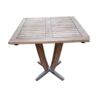 Table balcony in solid teak collection borneo