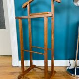 Vintage wooden valet