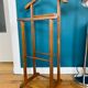 Valet de chambre vintage en bois