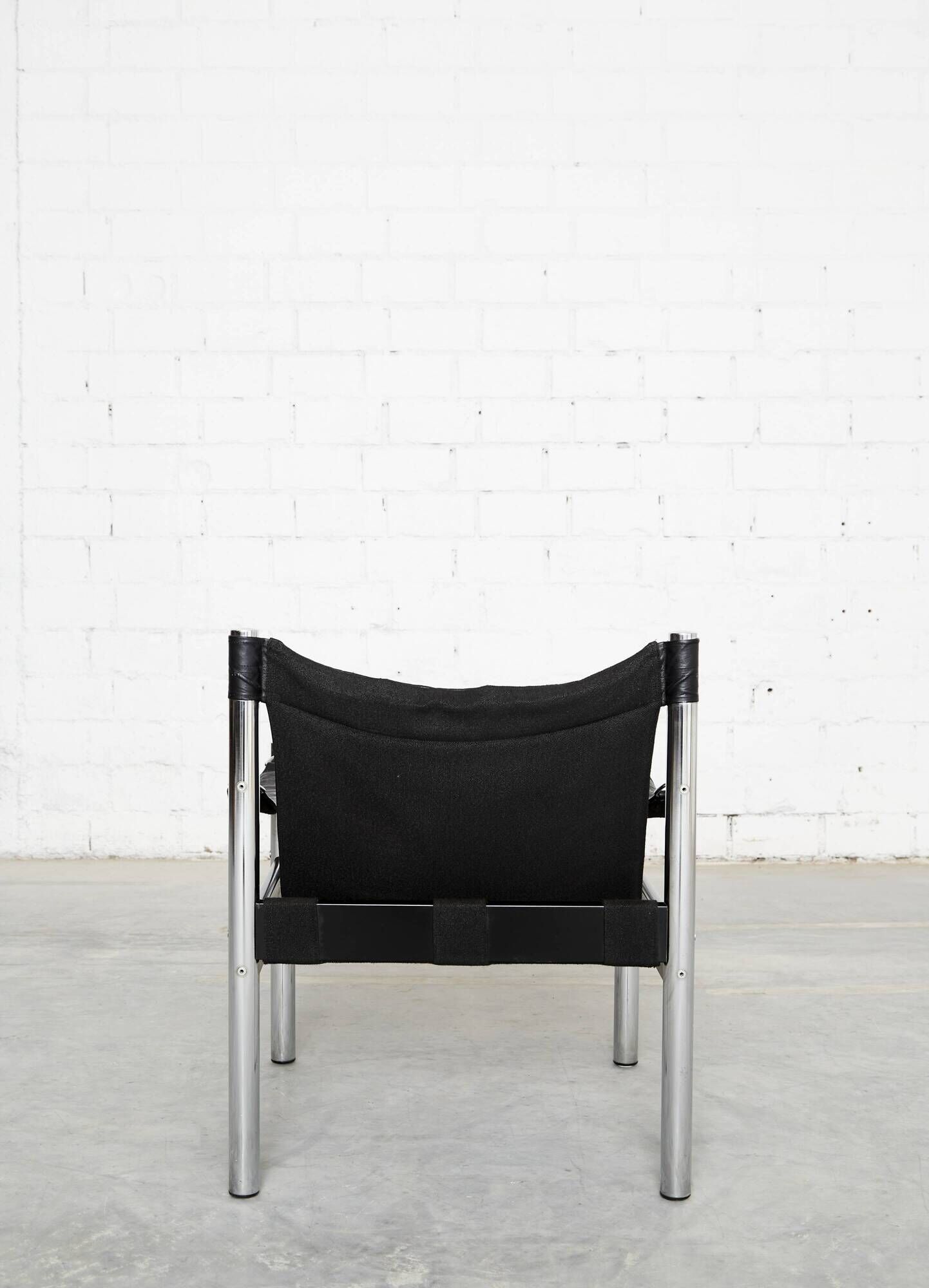 Pair of Börje Johanson Safari Chairs for Johanson Design