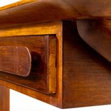 Console Ico Parisi walnut Italy 1950s