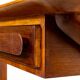 Console Ico Parisi walnut Italy 1950s