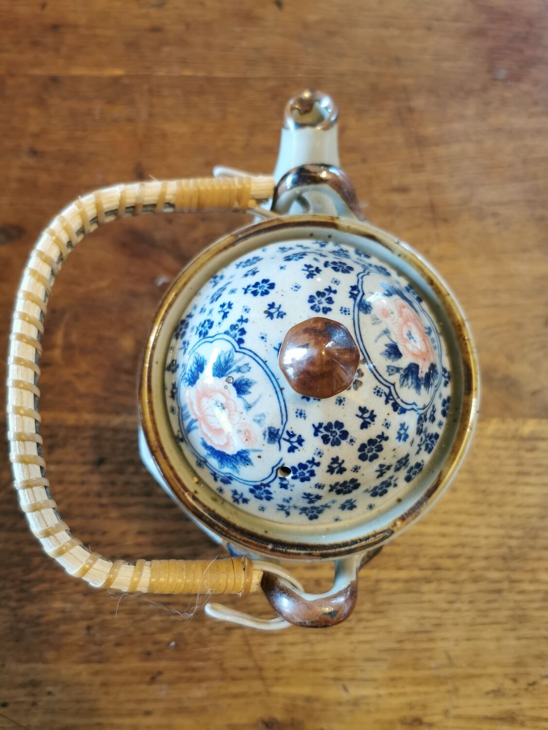 Japanese teapot