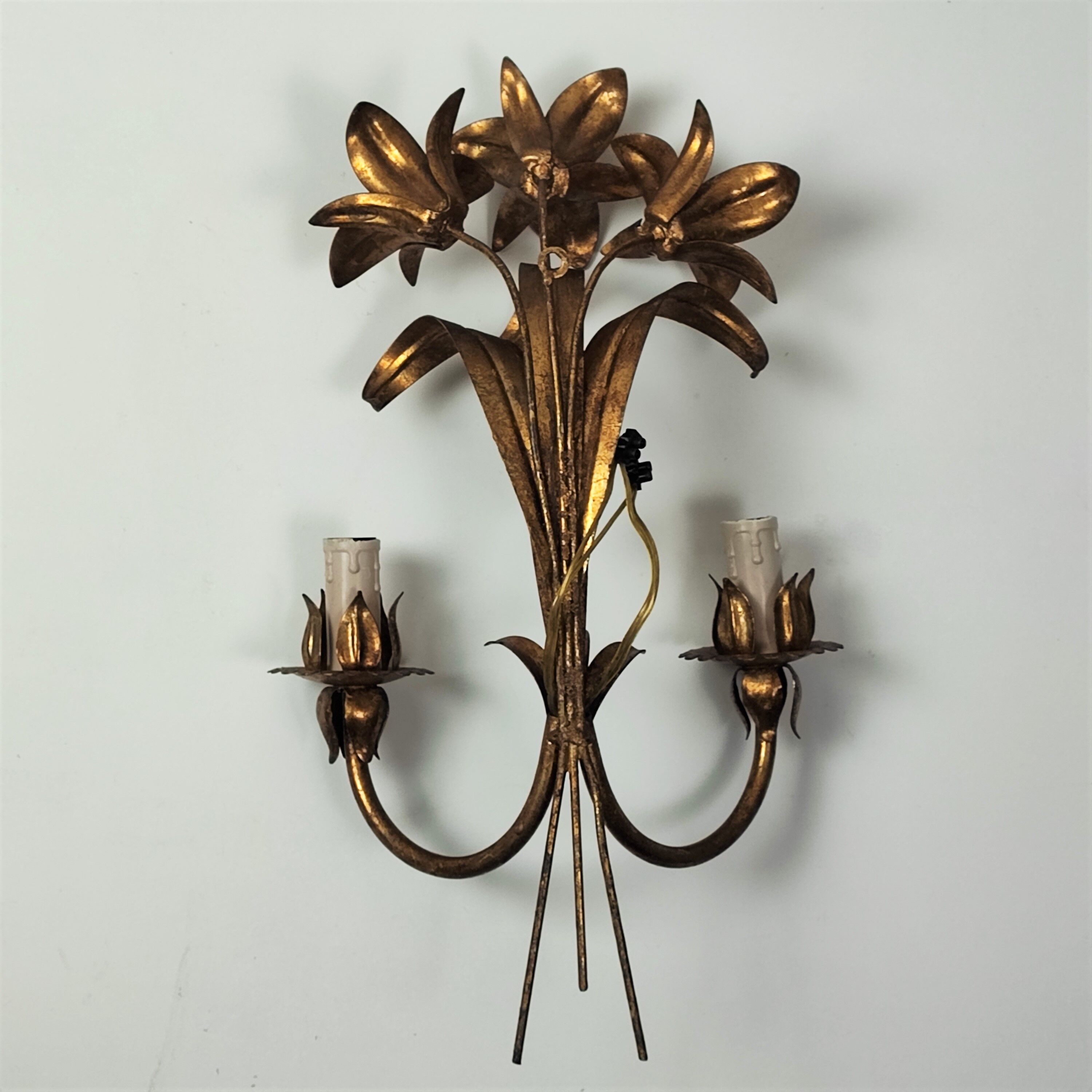Vintage Italian wall lamps