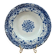 Assiette creuse Jules Vieillard Bordeaux – service Louis Xv