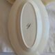 Old Sarreguemines Ivory Carved Service