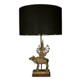 Bronze Shiva lamp.