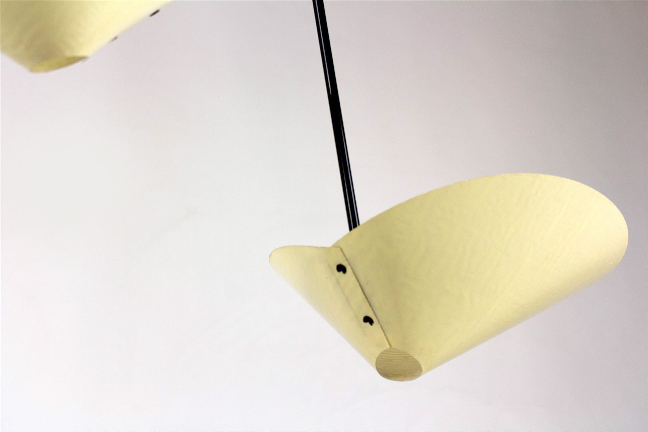 Model 1210 Ceiling Lamp by Josef Hurka for Napako, 1960s