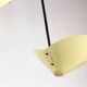 Model 1210 Ceiling Lamp by Josef Hurka for Napako, 1960s