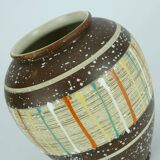 carstens mid century VASE multicolored decor model 526-17