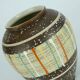 carstens mid century VASE multicolored decor model 526-17