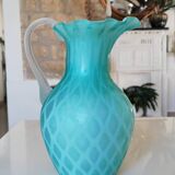 Victorian overlay pitcher