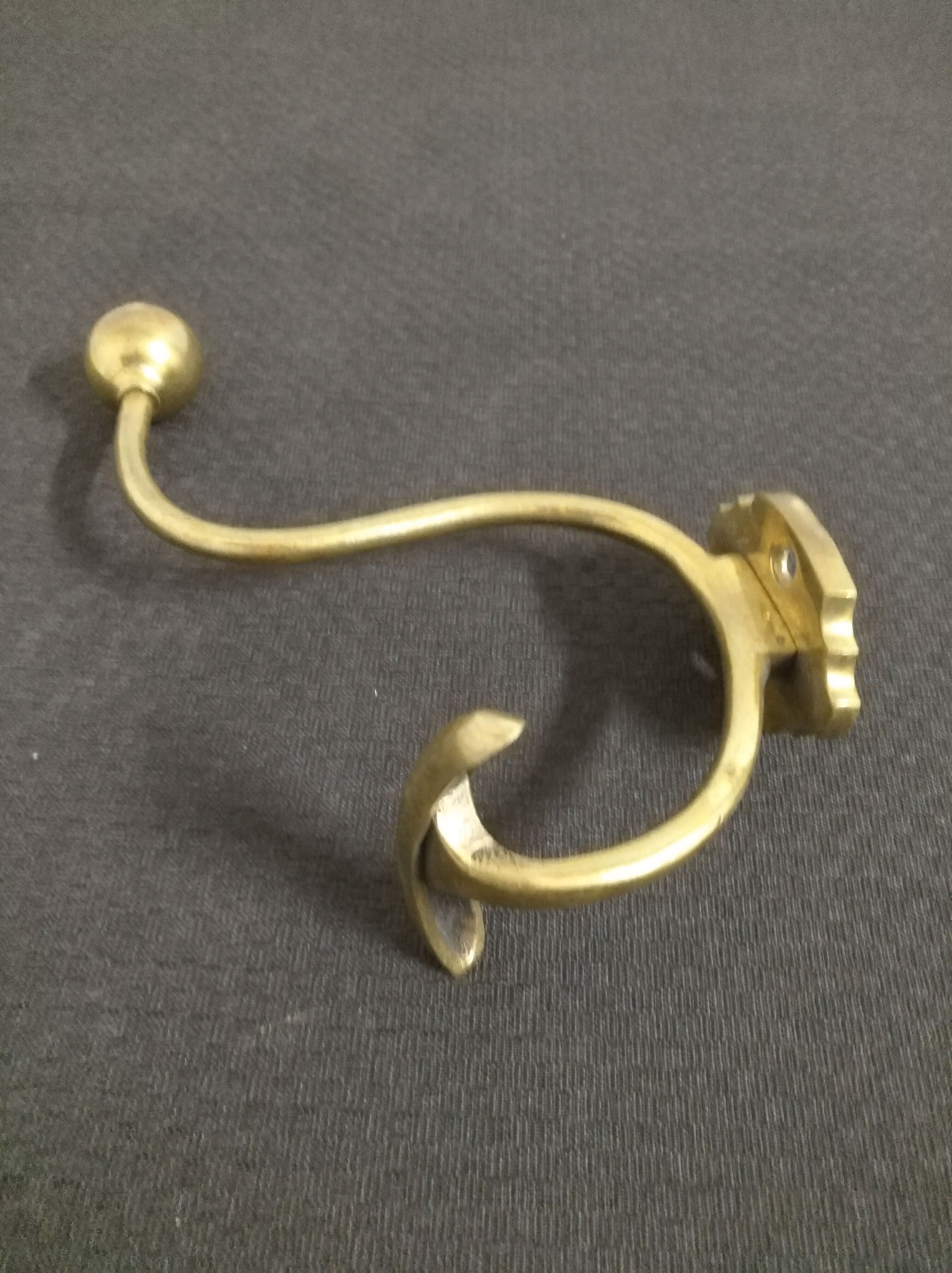 Bronze patère late 19th century