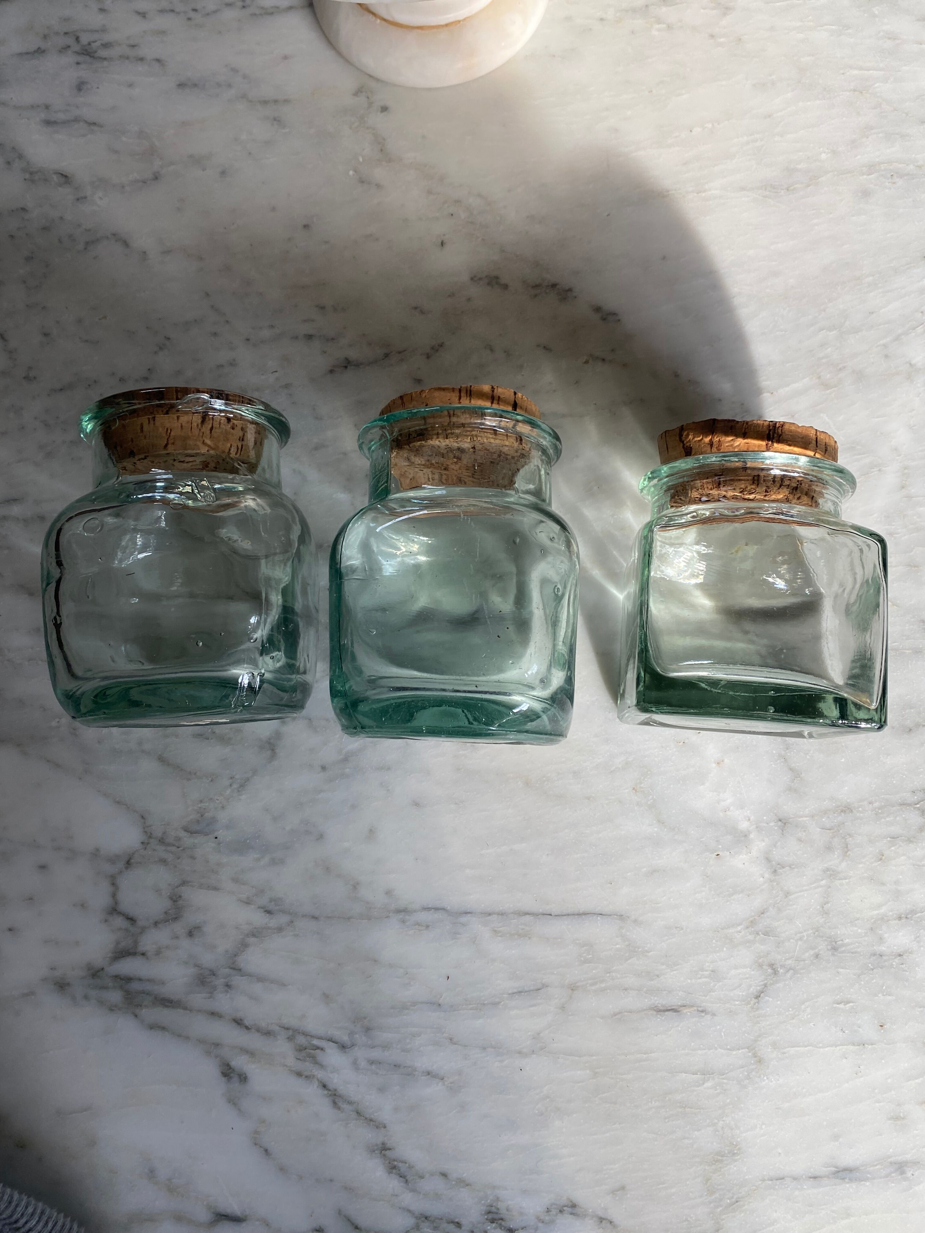 Vintage jars