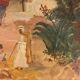 Oriental painting 1949 R.Pécoux Oasis