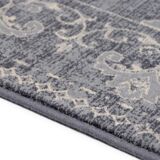 Persian carpet midnight blue 2x3 m
