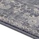 Tapis persan bleu nuit 2x3 m