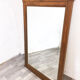 Mirror fireplace Pier art deco 110x74cm