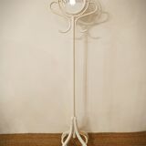 Psyche mirror parrot in curved wood