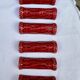 Vintage knife rest proceram aubagne – blood red ceramic