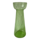 70's vintage glass hyacinth vase
