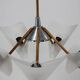 Mid-century chandelier by Drukov,  1960