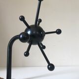 Wall coat rack sputnik vintage years 80