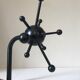 Wall coat rack sputnik vintage years 80