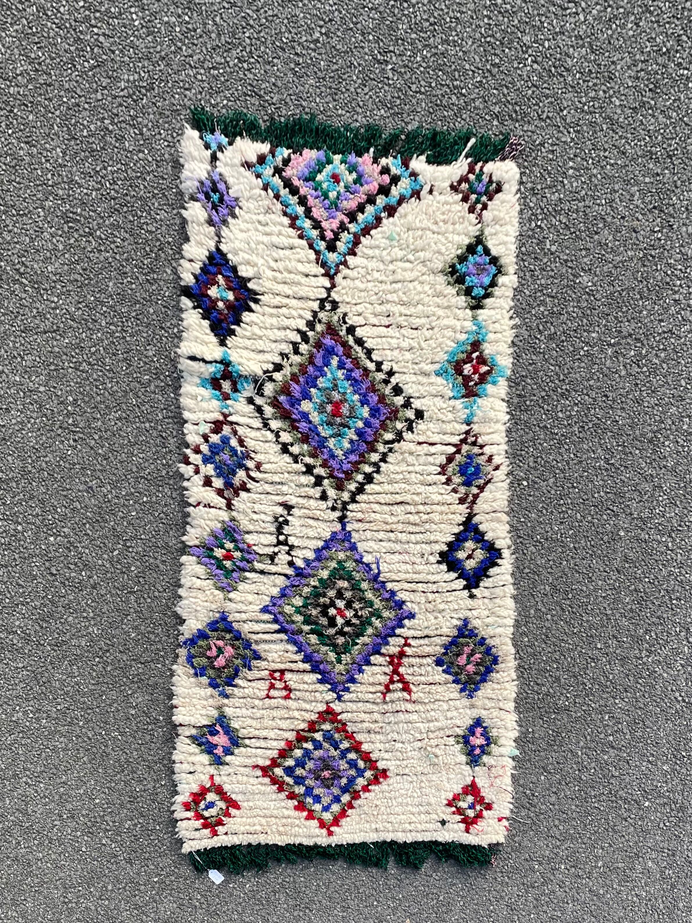 Carpet berbere azilal 90x185 cm
