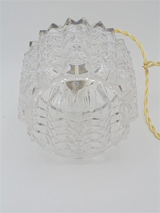 Glass pendant ligtht