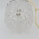 Glass pendant ligtht